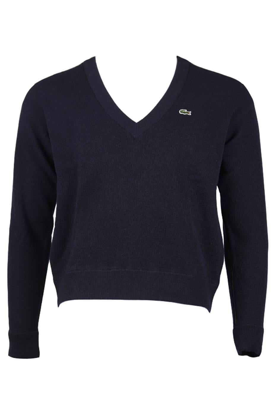 LACOSTE WOOL SWEATER FR 36 UK 8