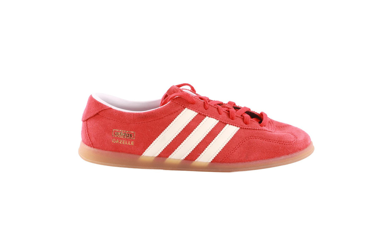 ADIDAS RED GAZELLE BETTER SCARLET/CLOUD WHITE/GUM SNEAKERS EU 40 UK 6.5 US 8