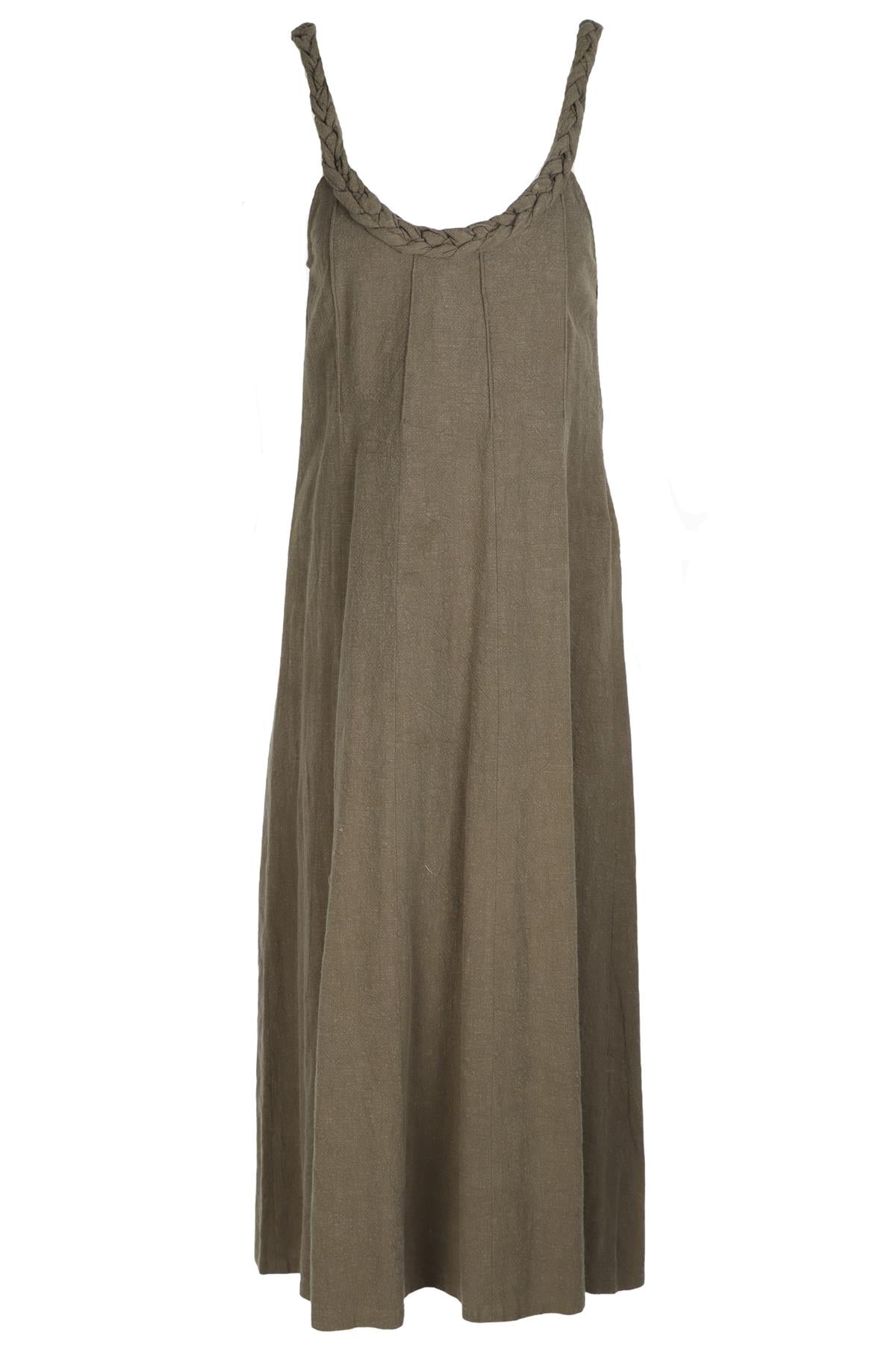 BELIZÉ GREEN RAMIE MAXI DRESS US 2 UK 6
