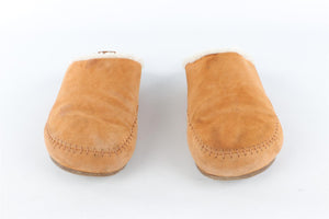 JENNA KAYNE TAN SUEDE MULES EU 39 UK 6 US 9