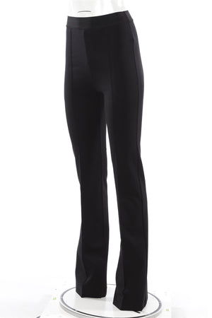WARDROBE NYC + RHW BLACK KNIT FLARED PANTS XSMALL/SMALL