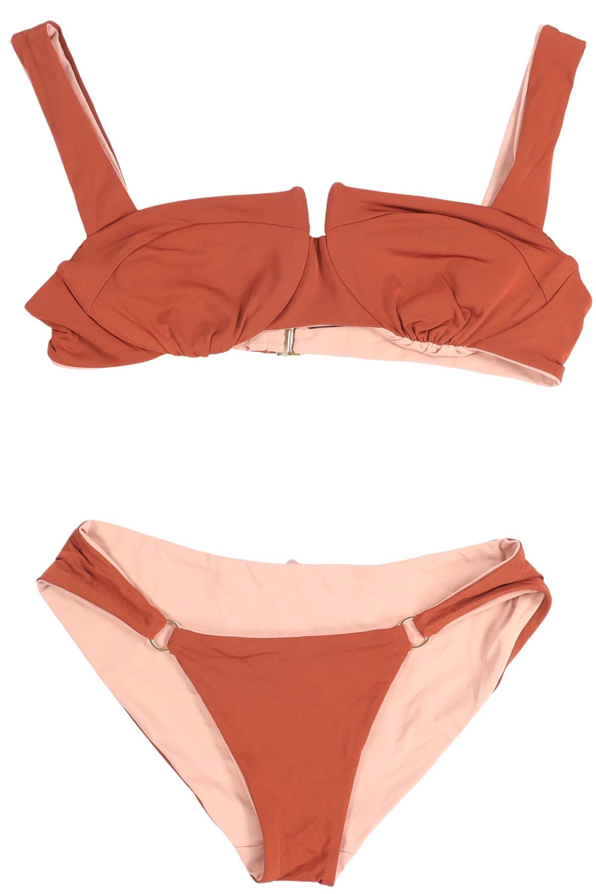 KYA SWIM BROWN BIKINI MEDIUM-LARGE