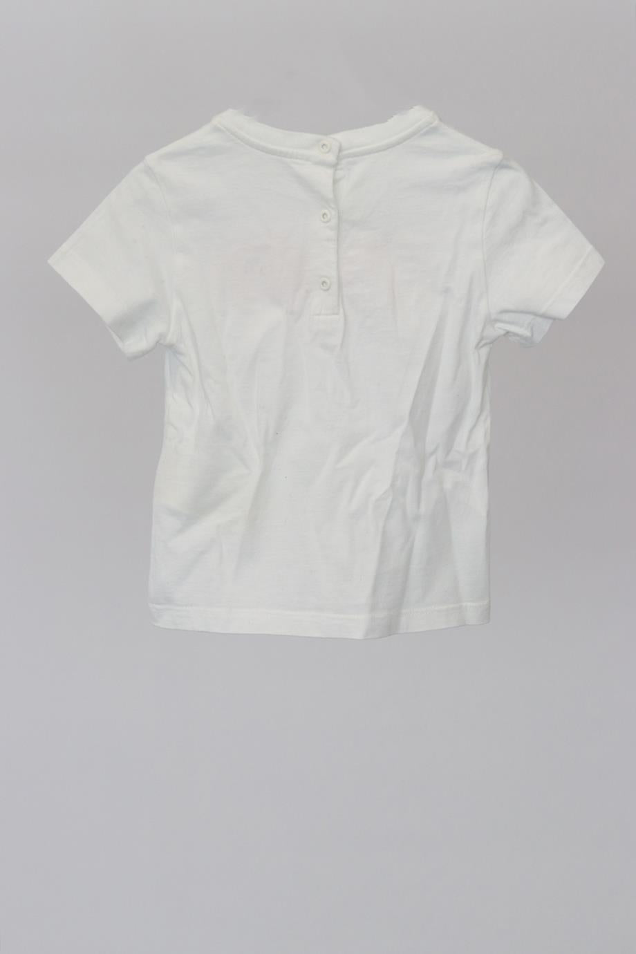 FENDI KIDS GIRLS COTTON T-SHIRT 24 MONTHS