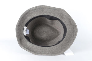 EUGENIA KIM GREY STRAW HAT ONE SIZE