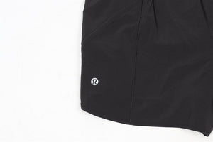 LULULEMON BLACK JERSEY SHORTS US 6 UK 10