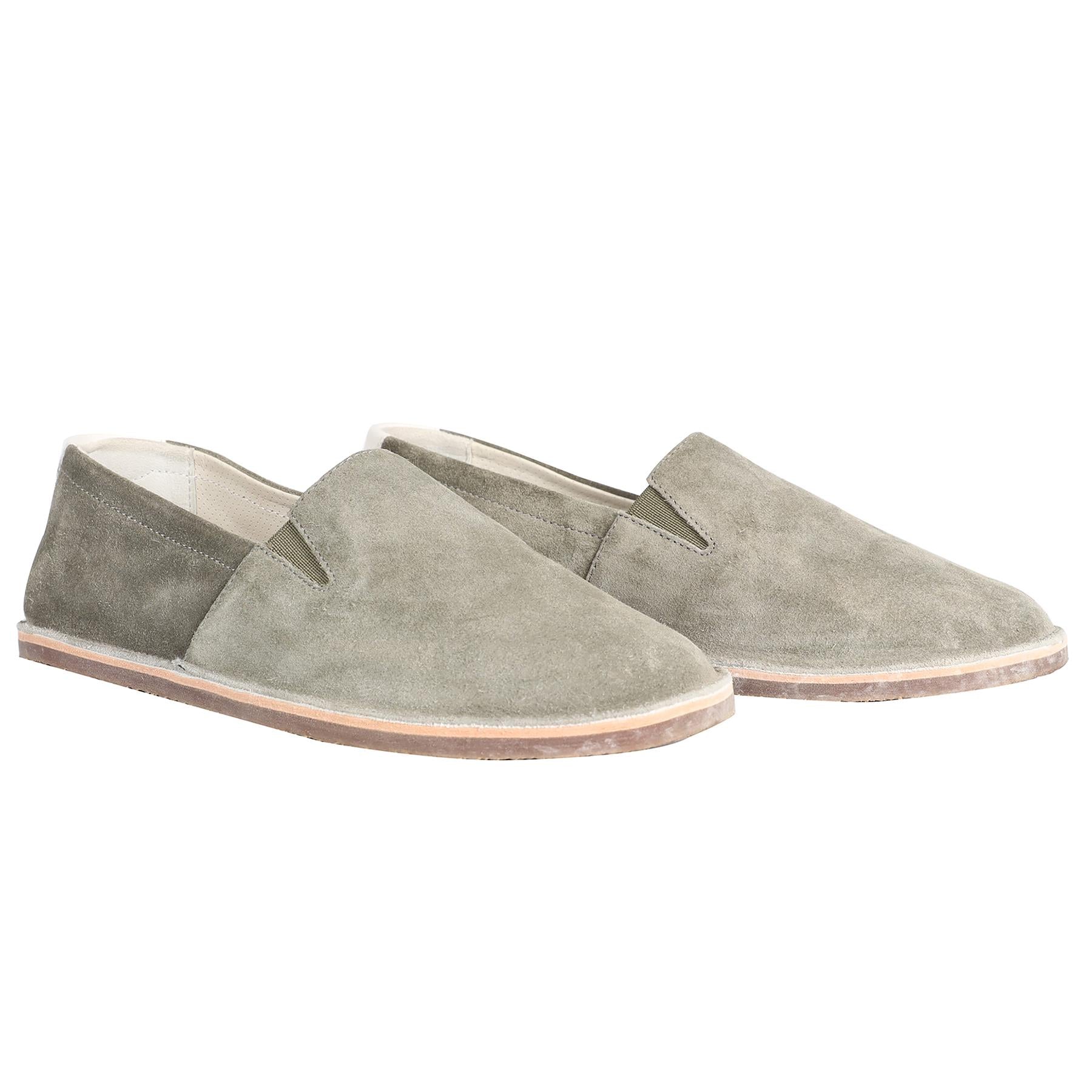 BRUNELLO CUCINELLI GREY KIDS BOYS SUEDE EU 33