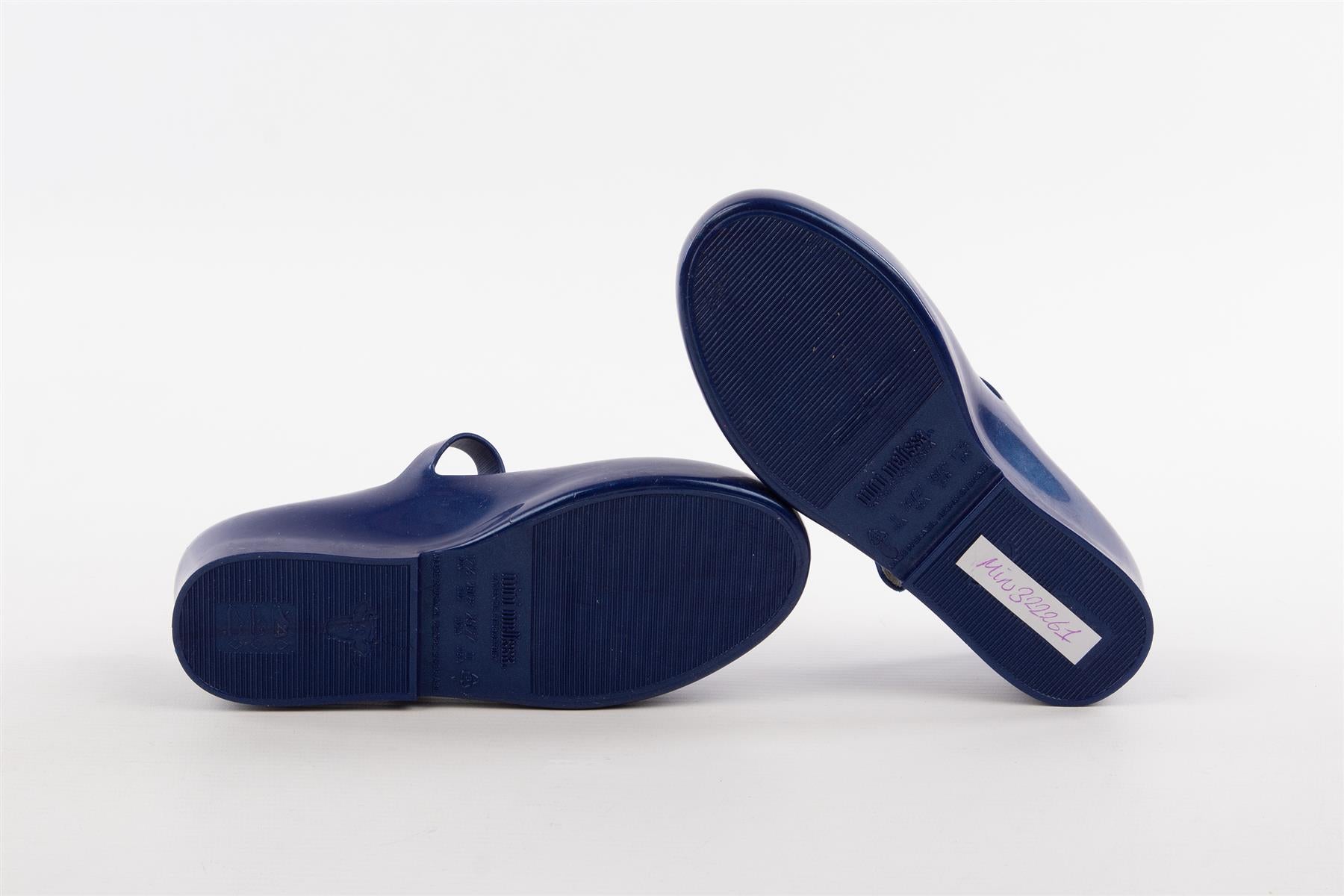 MINI MELISSA NAVY KIDS GIRLS SHOES EU 28/29 UK 10 US 11