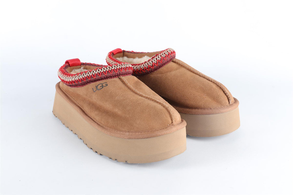 UGG AUSTRALIA TAN KIDS GIRLS SLIPPERS EU 36 UK 3 US 5