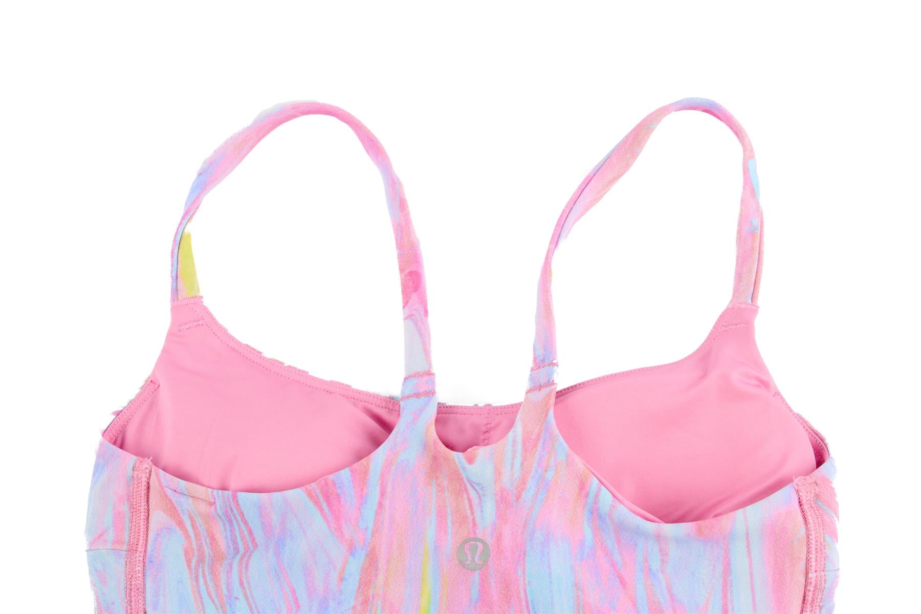 LULULEMON MULTI TOP US 2 UK 6