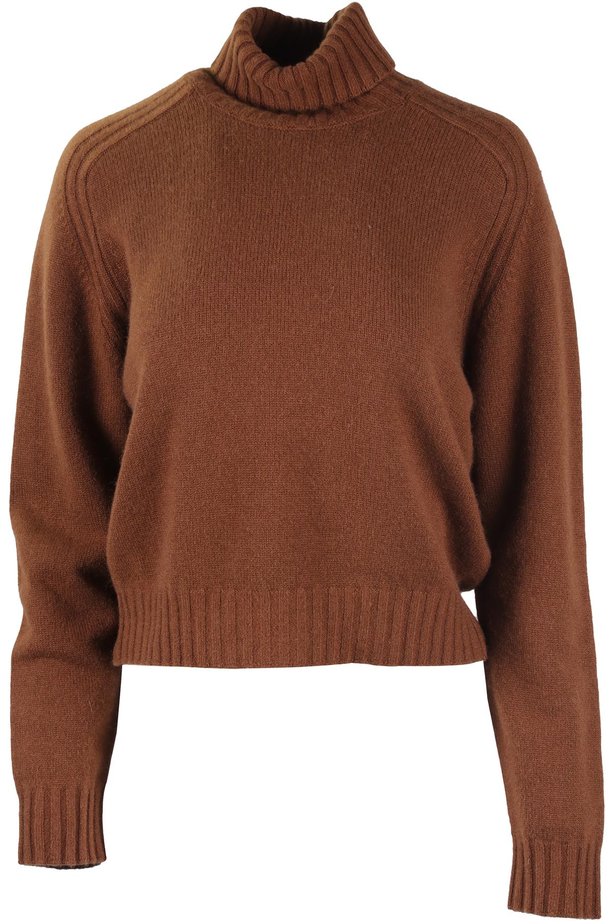 DÔEN BROWN CASHMERE SWEATER LARGE