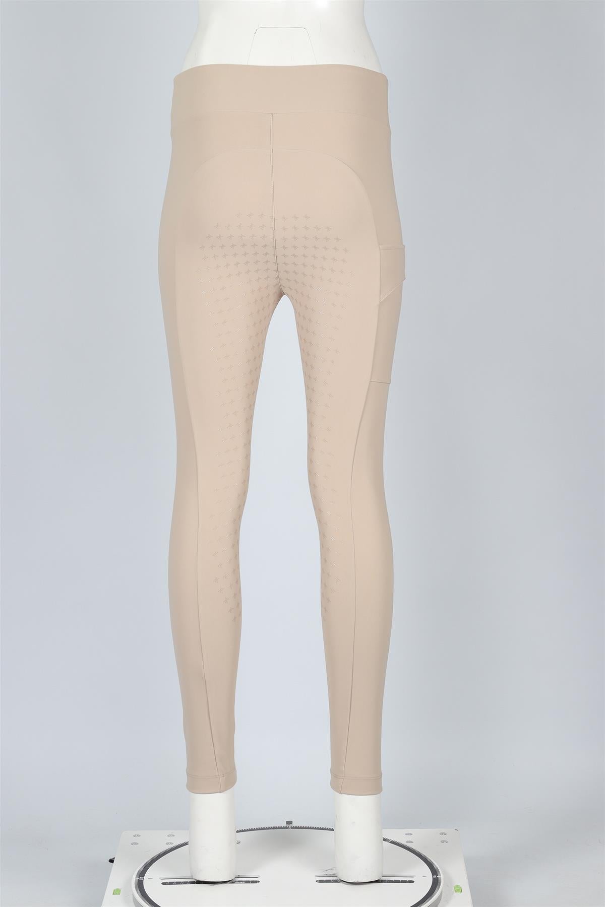 YAGYA BEIGE RIDING PANTS SMALL