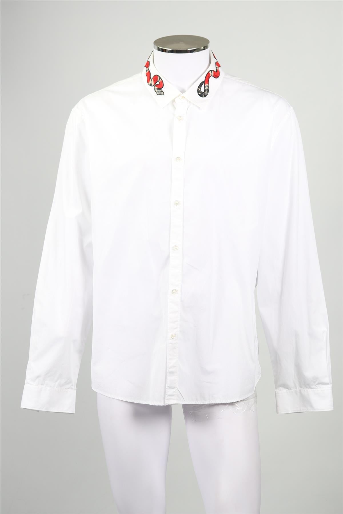 GUCCI MEN'S COTTON SHIRT IT 46 UK 36