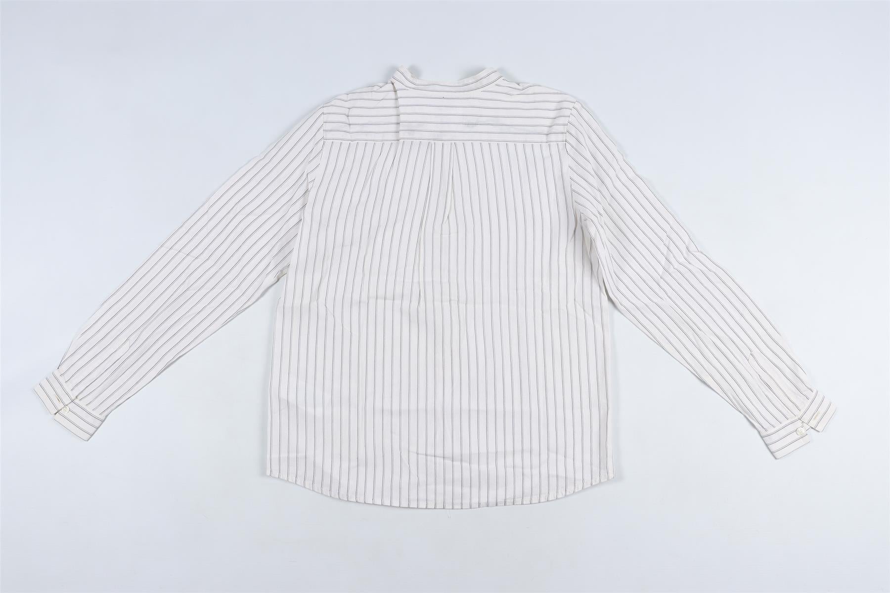 BONPOINT WHITE KIDS BOYS SHIRT 12 YEARS