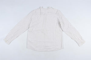 BONPOINT WHITE KIDS BOYS SHIRT 12 YEARS