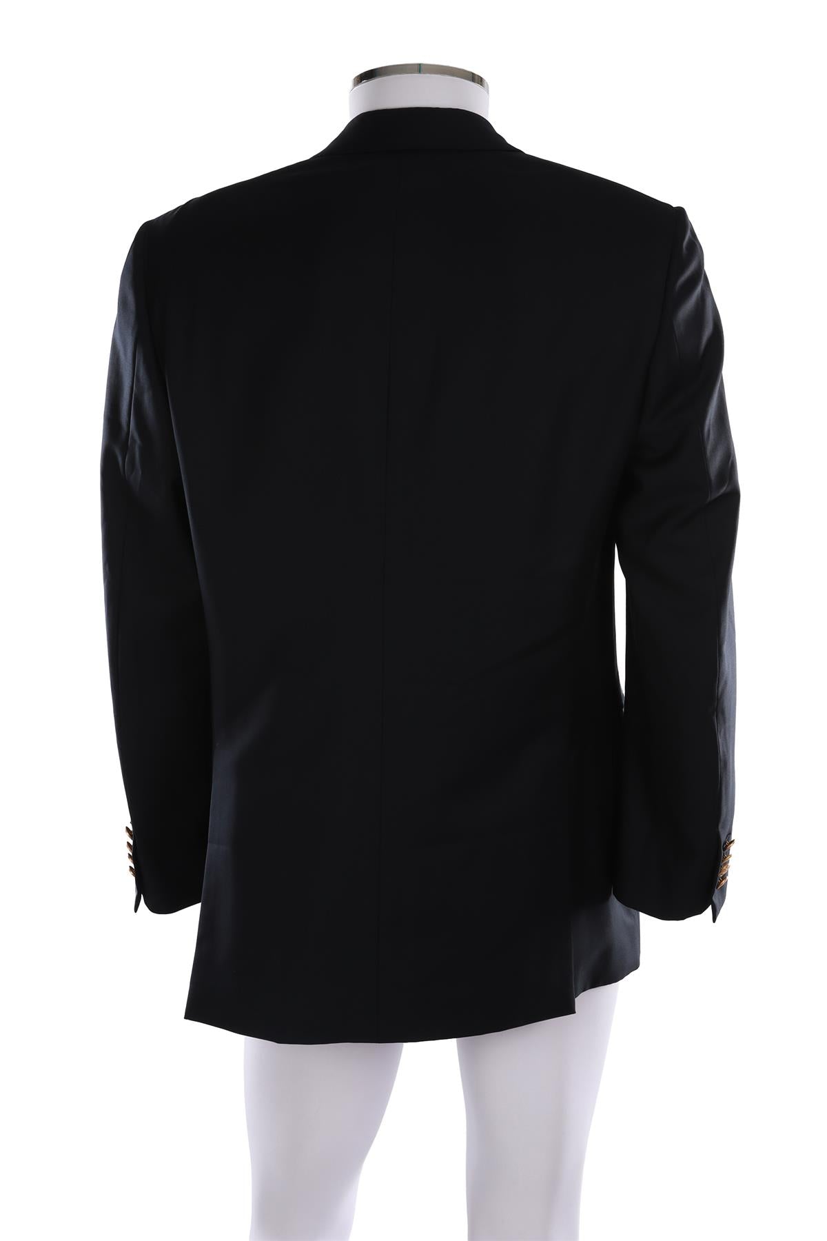 BRIONI MEN'S NAVY WOOL JACKET IT 50R UK/US 40