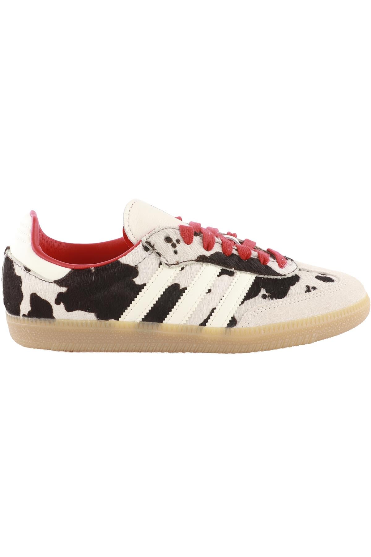 ADIDAS MULTI SAMBA AURORA COFFEE/OFF WHITE/GUM SNEAKERS EU 38 2/3 UK 5.5 US 7