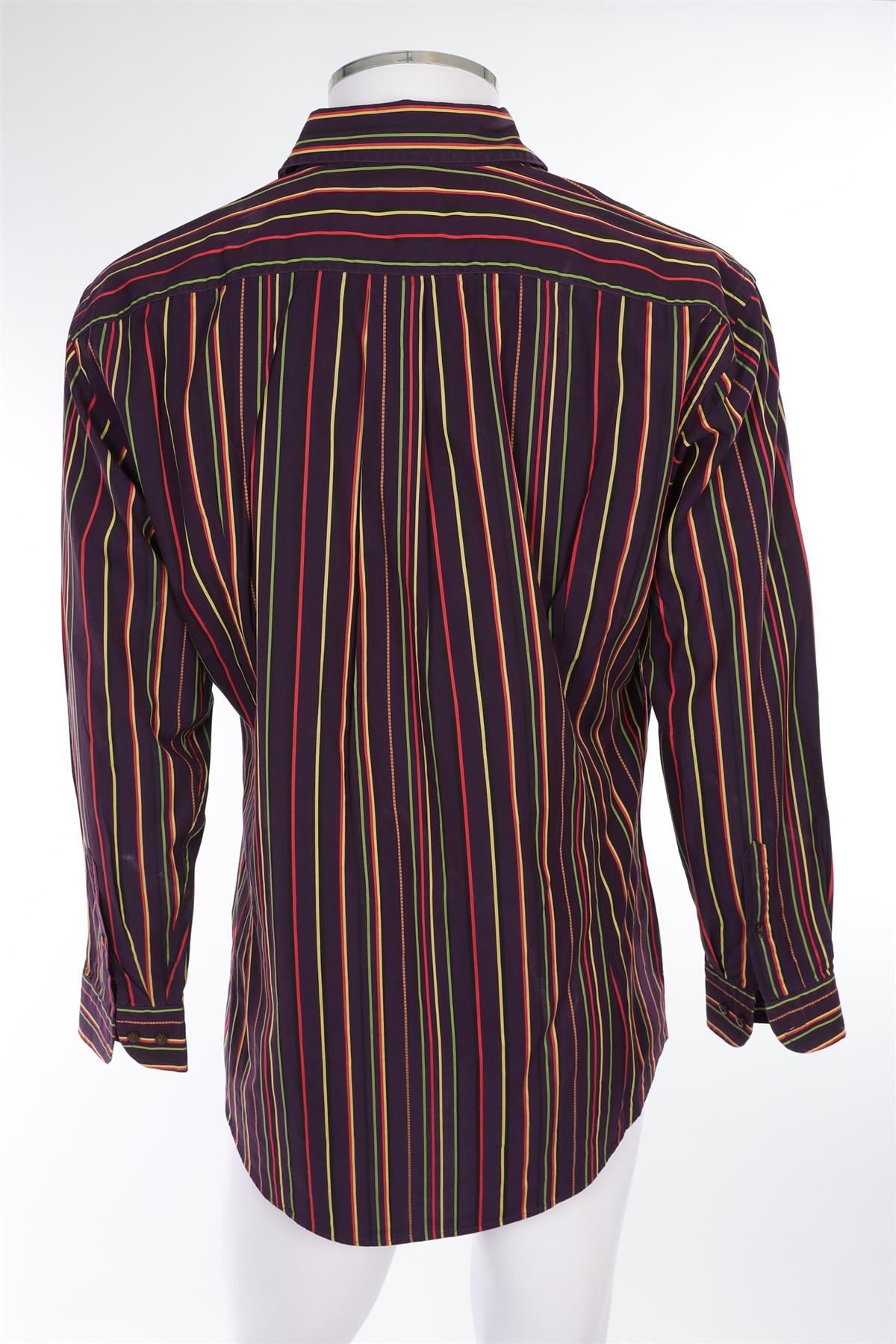 ETRO MULTI MEN'S COTTON SHIRT UK/US 42