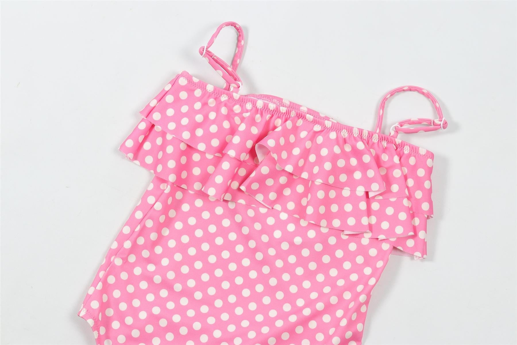 MEILSSA ODABASH PINK KIDS GIRLS SWIMSUIT 6 YEARS