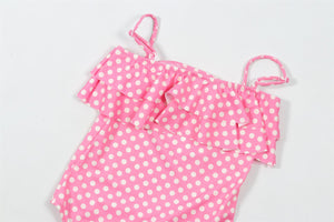 MEILSSA ODABASH PINK KIDS GIRLS SWIMSUIT 6 YEARS