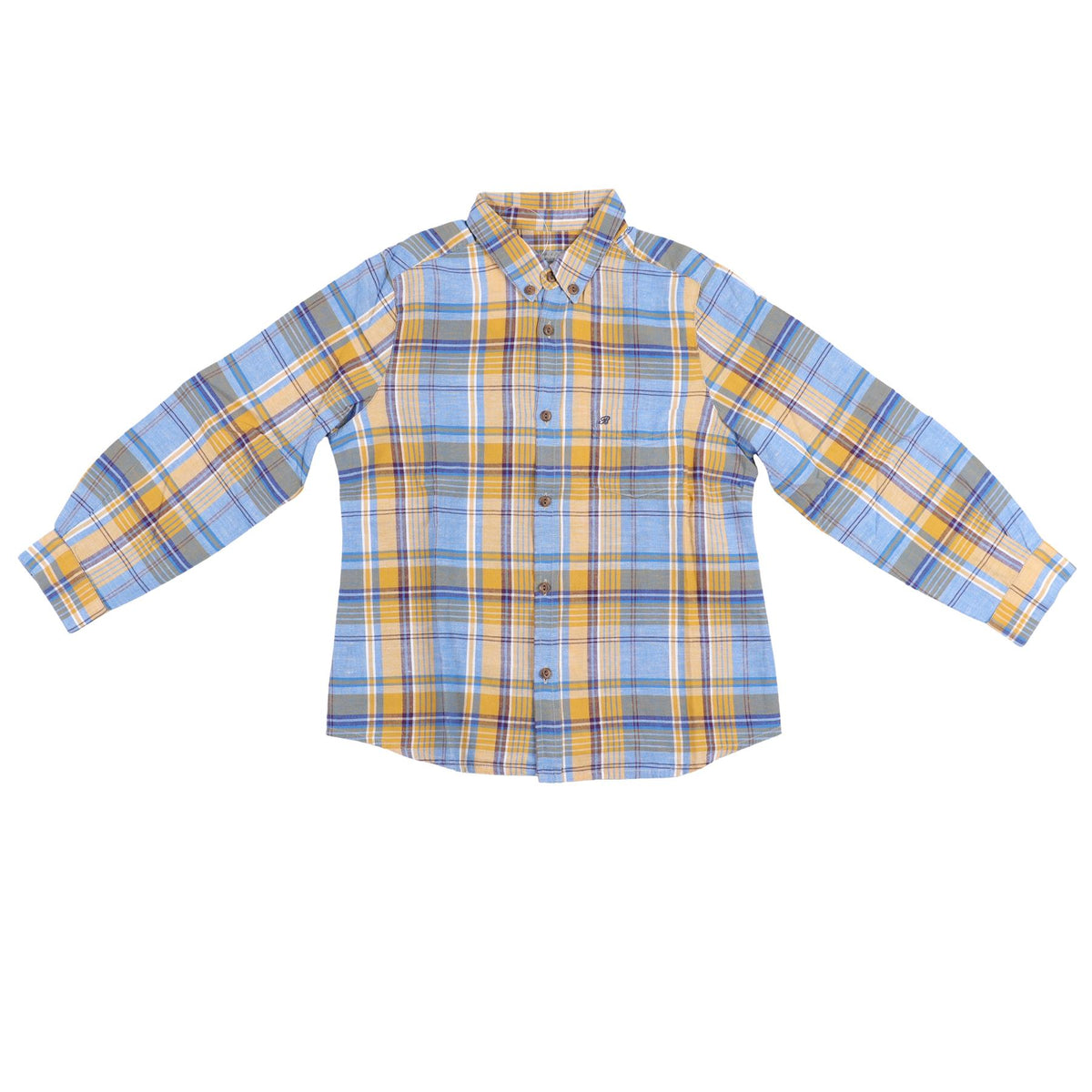 BONPOINT MULTI KIDS BOYS SHIRT 6 YEARS