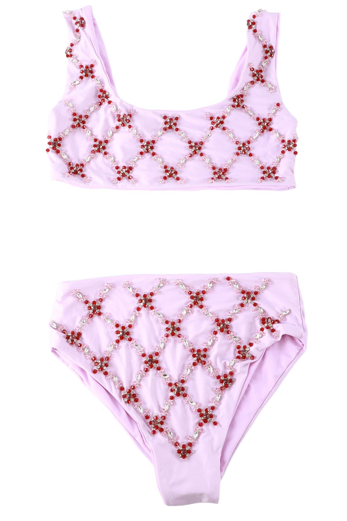 OCEANUS PURPLE BIKINI SMALL
