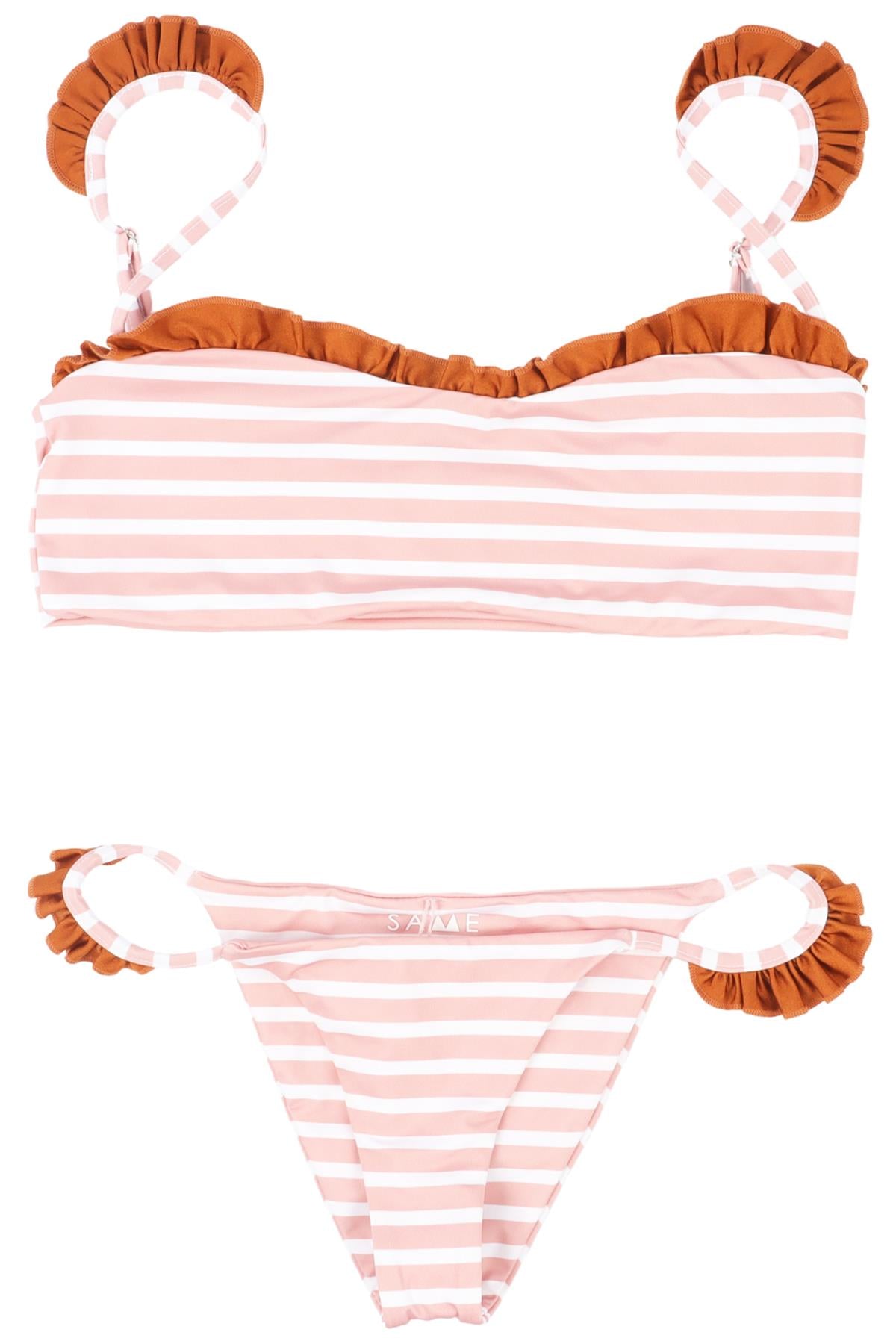 SAME SWIM PINK BIKINI SMALL-MEDIUM
