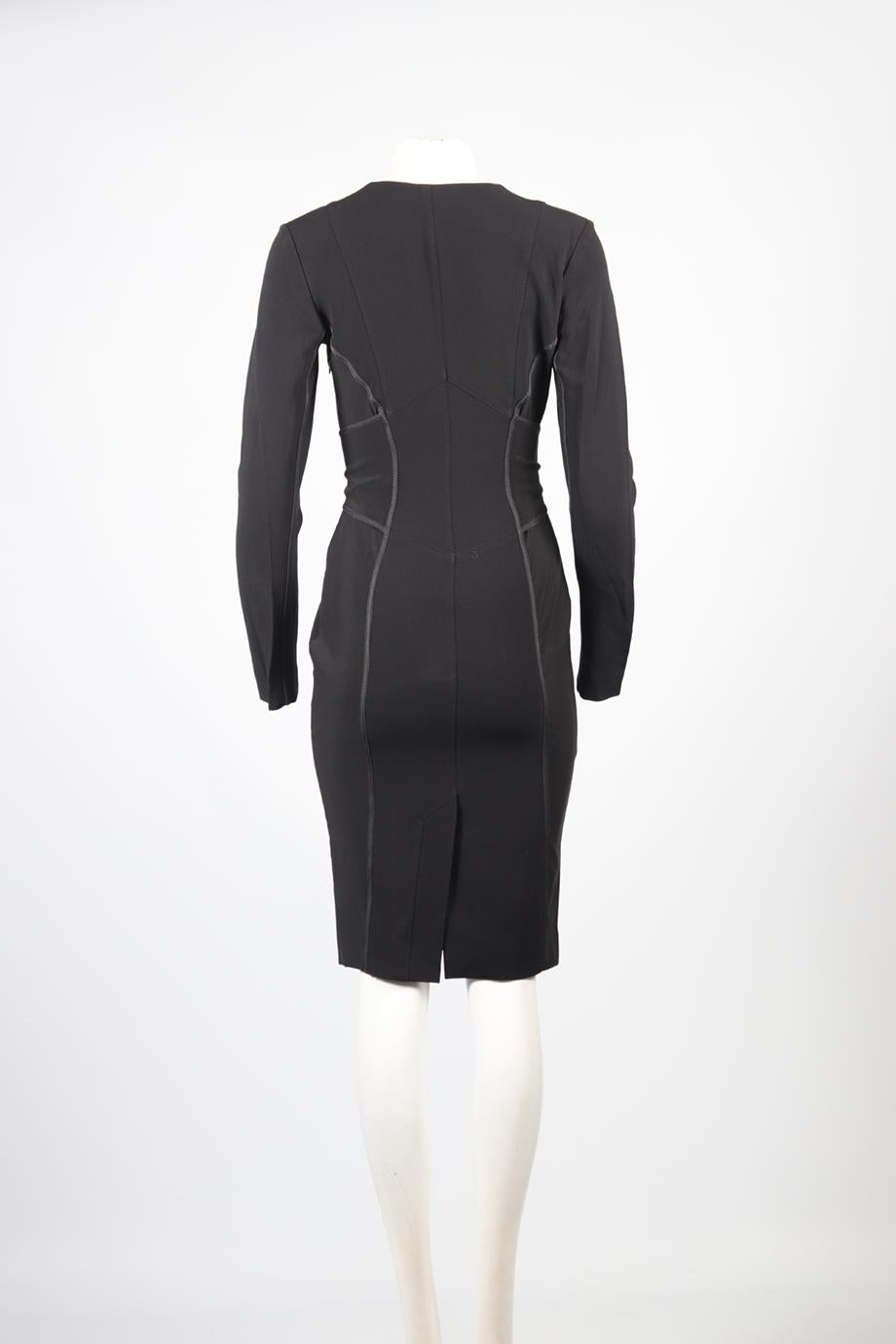 TOM FORD CORSET MIDI DRESS IT 42 UK 10