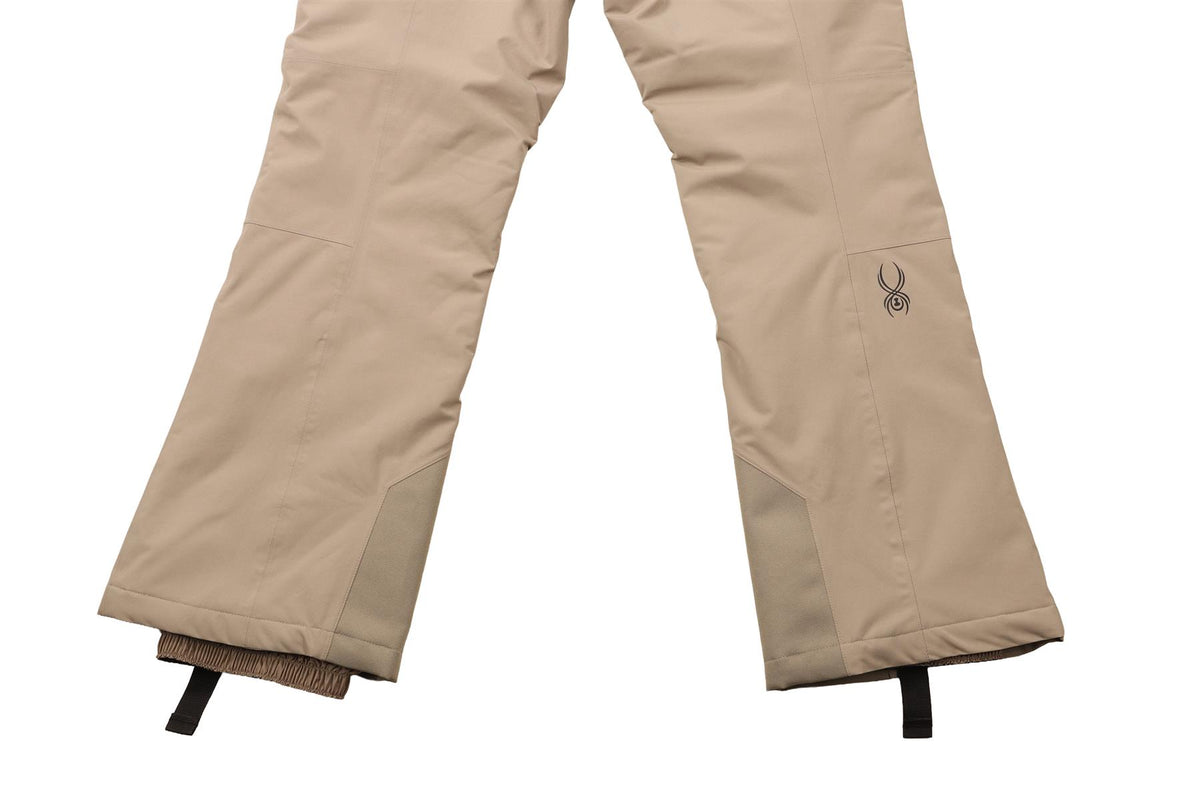 SPYDER KHAKI SKI PANTS US 10