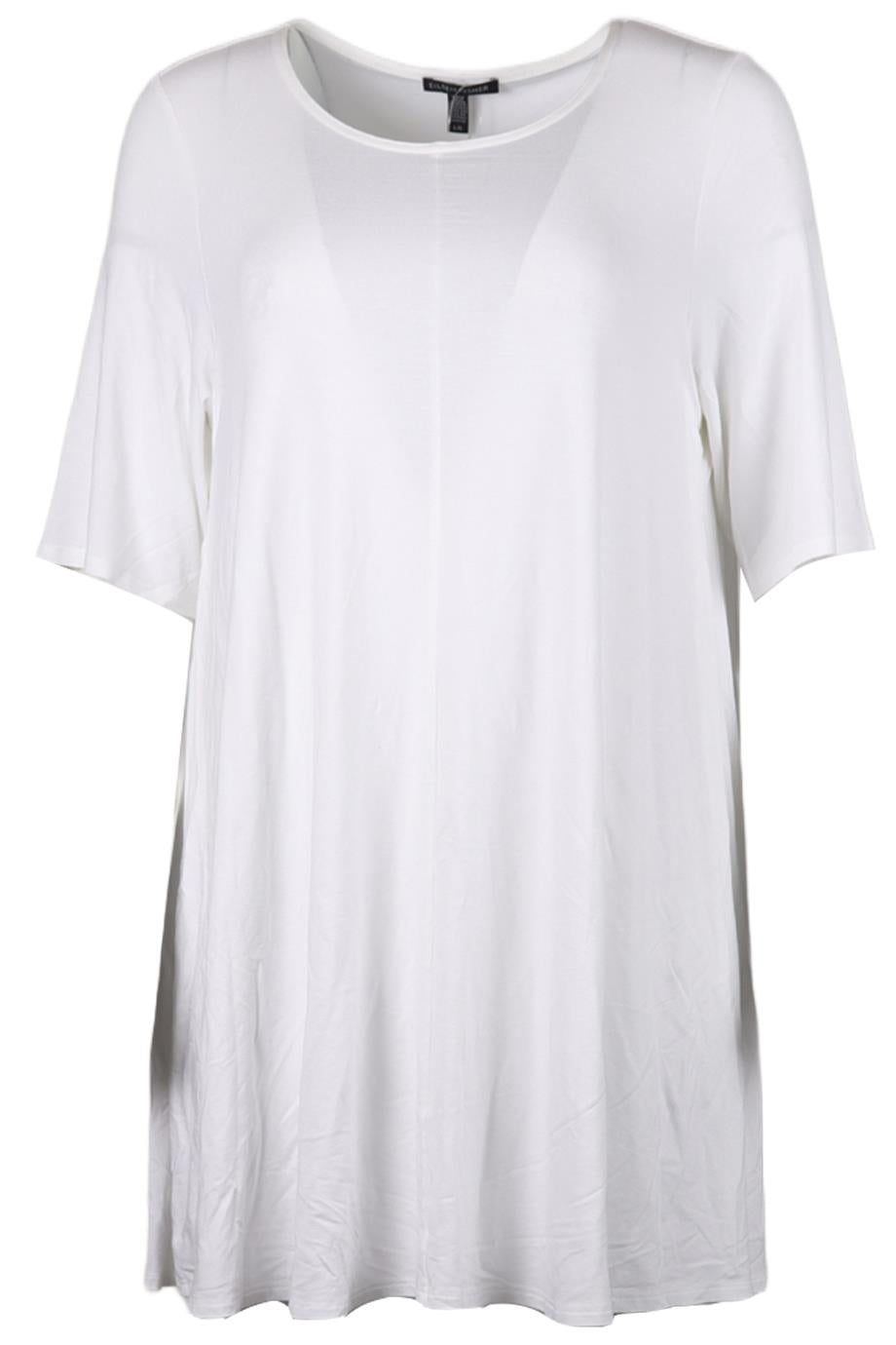 EILEEN FISHER KNIT MINI DRESS LARGE