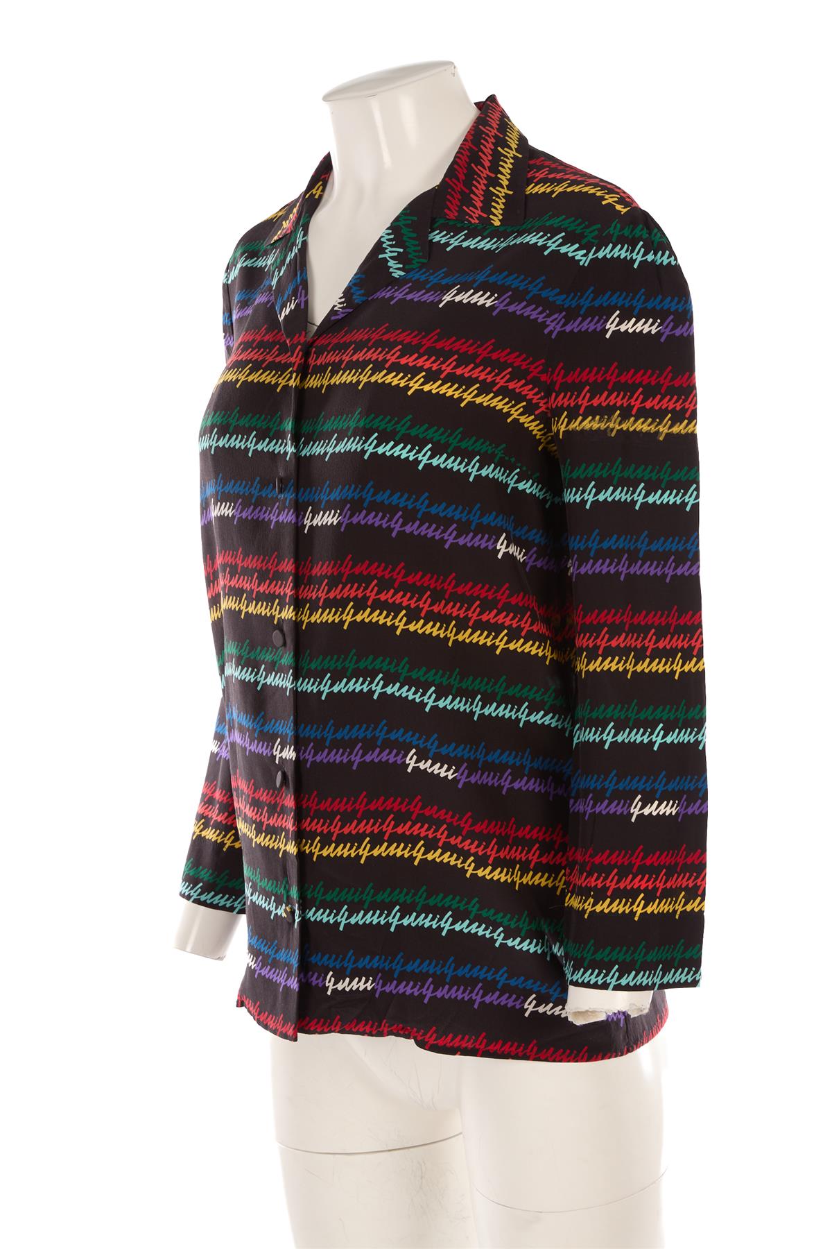 GUCCI MULTI SILK SHIRT IT 42