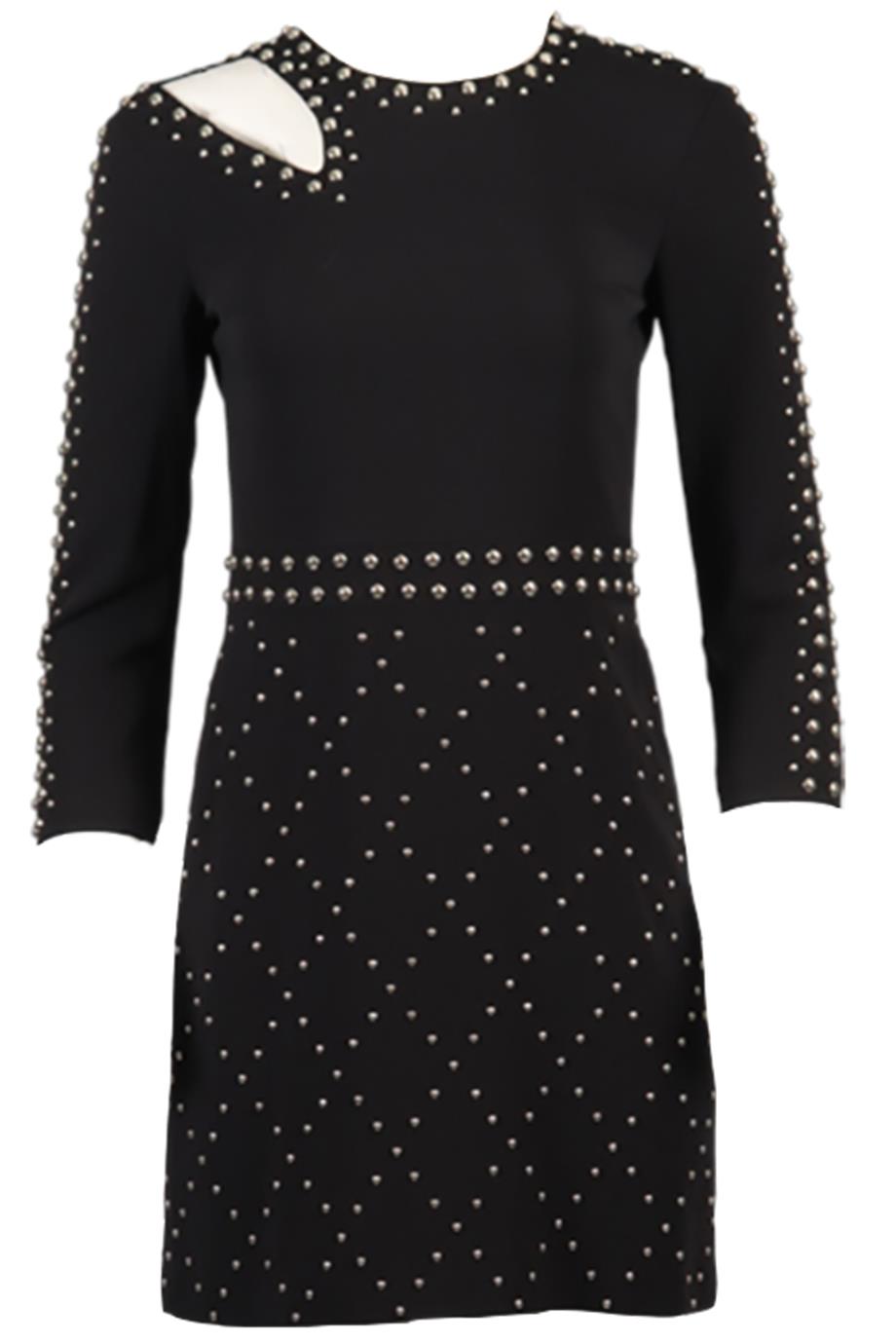 A.L.C. CREPE MINI DRESS US 2 UK 6