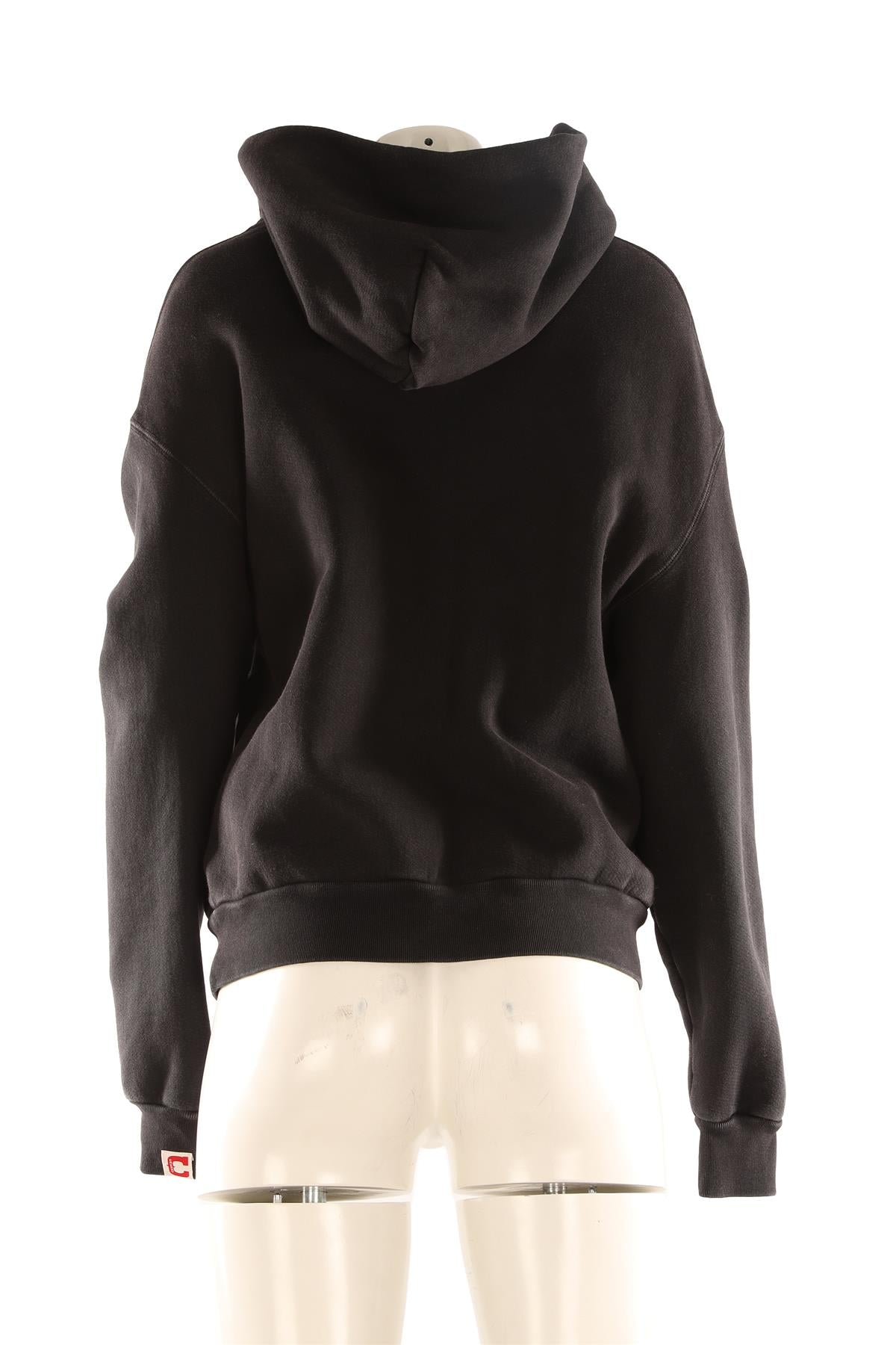 CHERRY LOS ANGELES GREY COTTON HOODIE SMALL