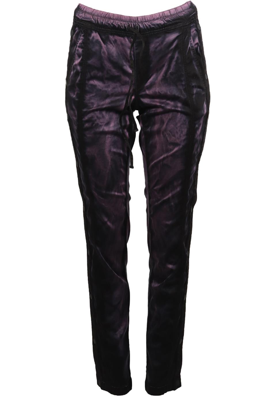 COTTON CITIZEN TIE DYED COTTON BLEND CARGO PANTS XSMALL