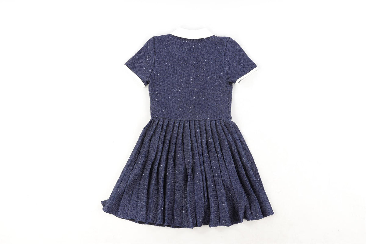SELF-PORTRAIT BLUE KIDS GIRLS DRESS 10-12 YEARS