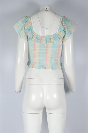 LOVESHACKFANCY MULTI COTTON TOP SMALL