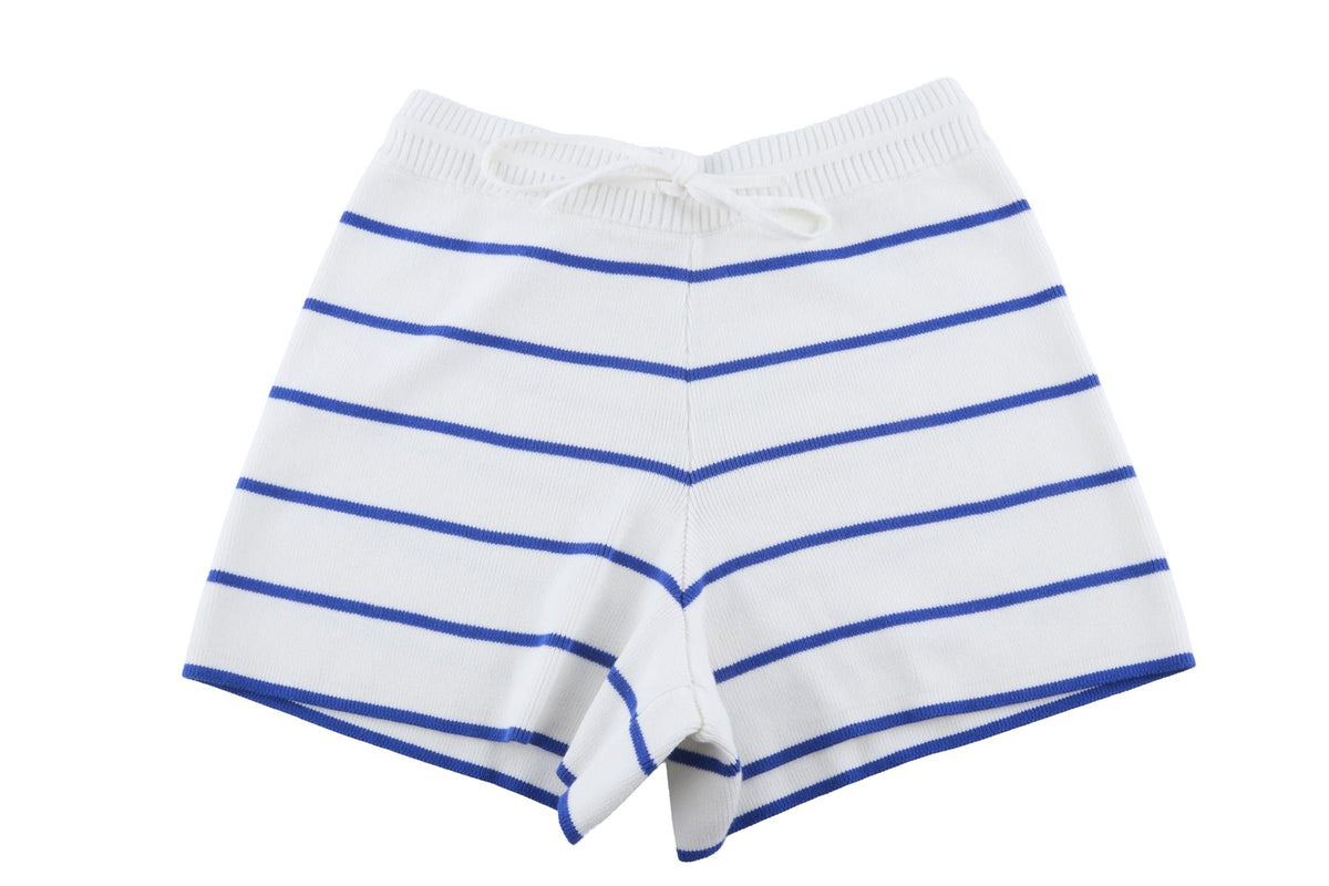 White Cotton Short