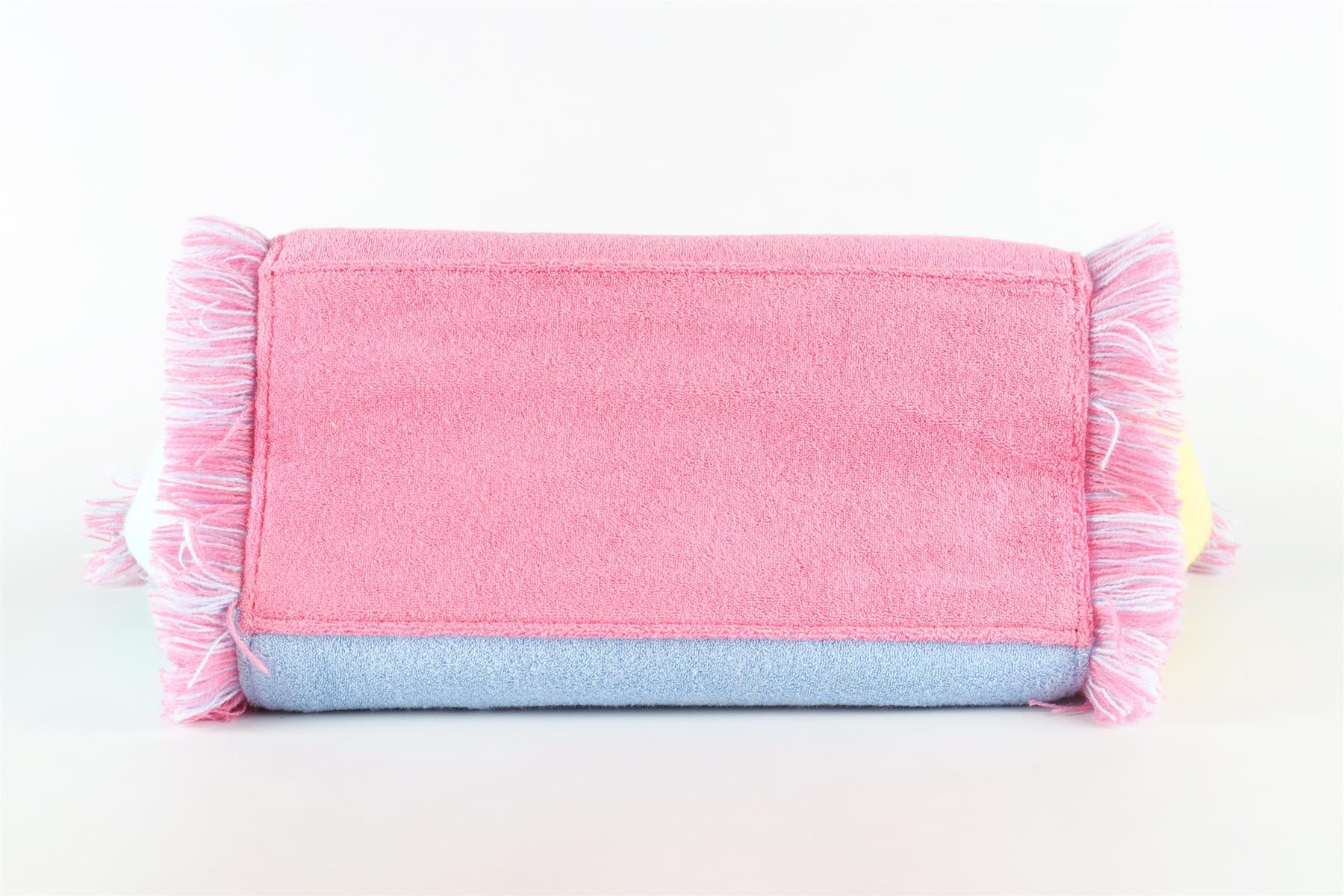 MC2 SAINT BARTH MULTI COTTON TOTE BAG