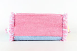 MC2 SAINT BARTH MULTI COTTON TOTE BAG