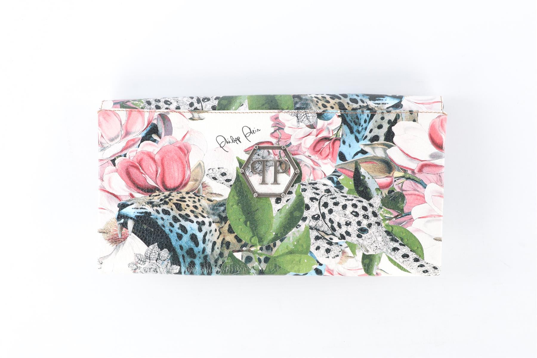PHILIPP PLEIN MULTI LEATHER CLUTCH