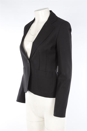 THEORY BLACK WOOL BLAZER US 6 UK 10
