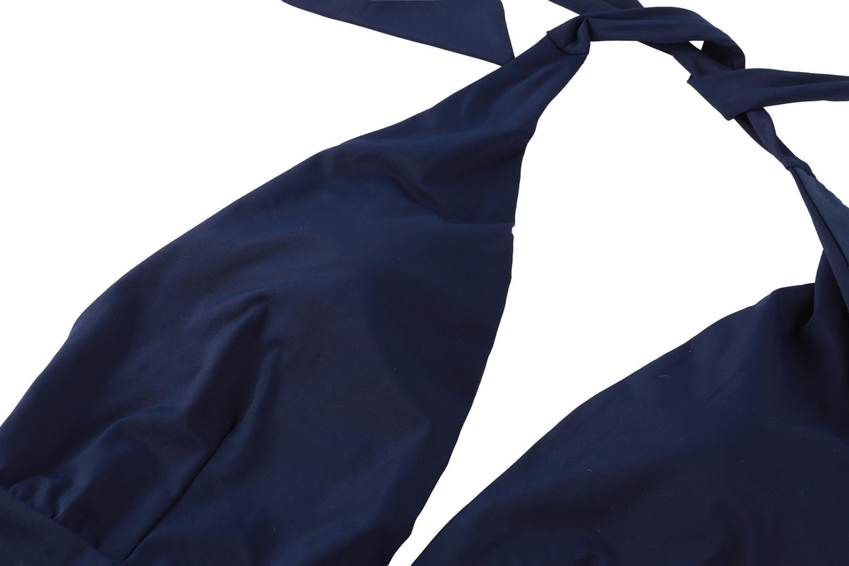 ALEXANDRA MIRO NAVY SWIMSUIT MEDIUM