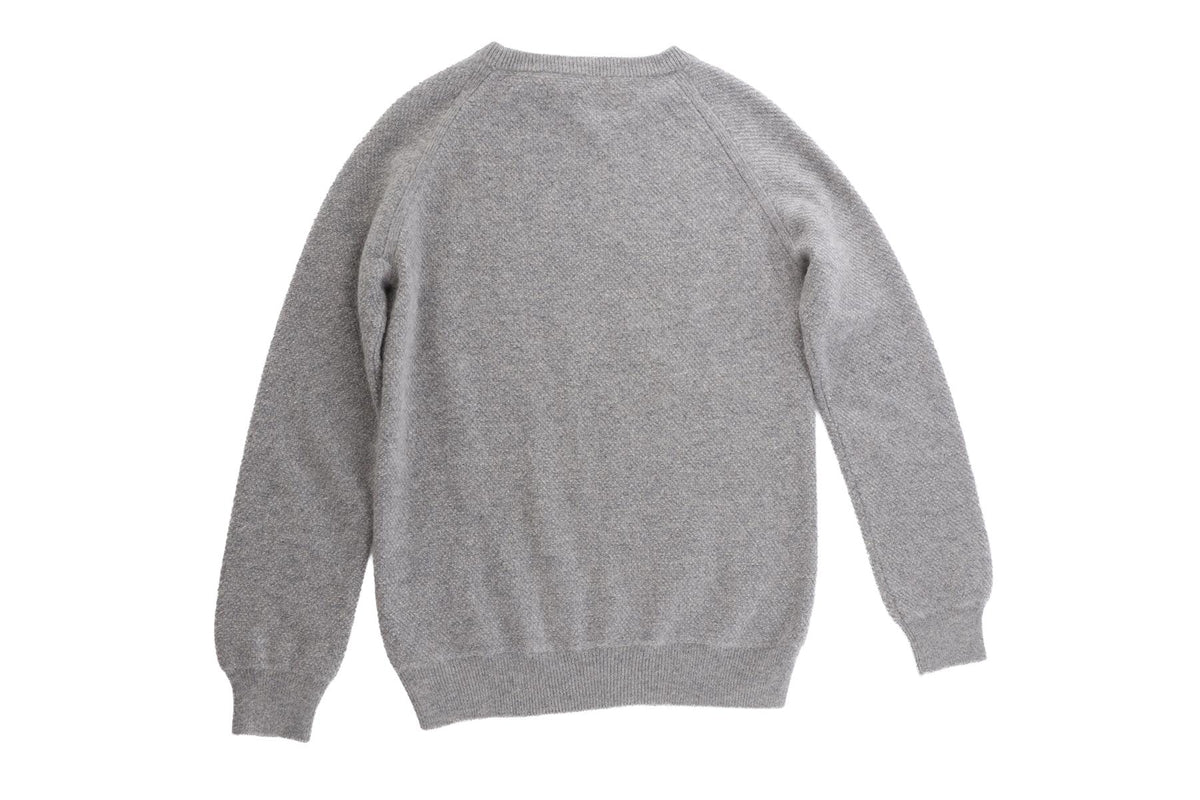 LORO PIANA GREY KIDS BOYS SWEATER 10 YEARS