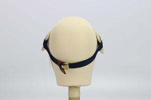 CHLOÉ + MADE51 STRAW VISOR ONE SIZE