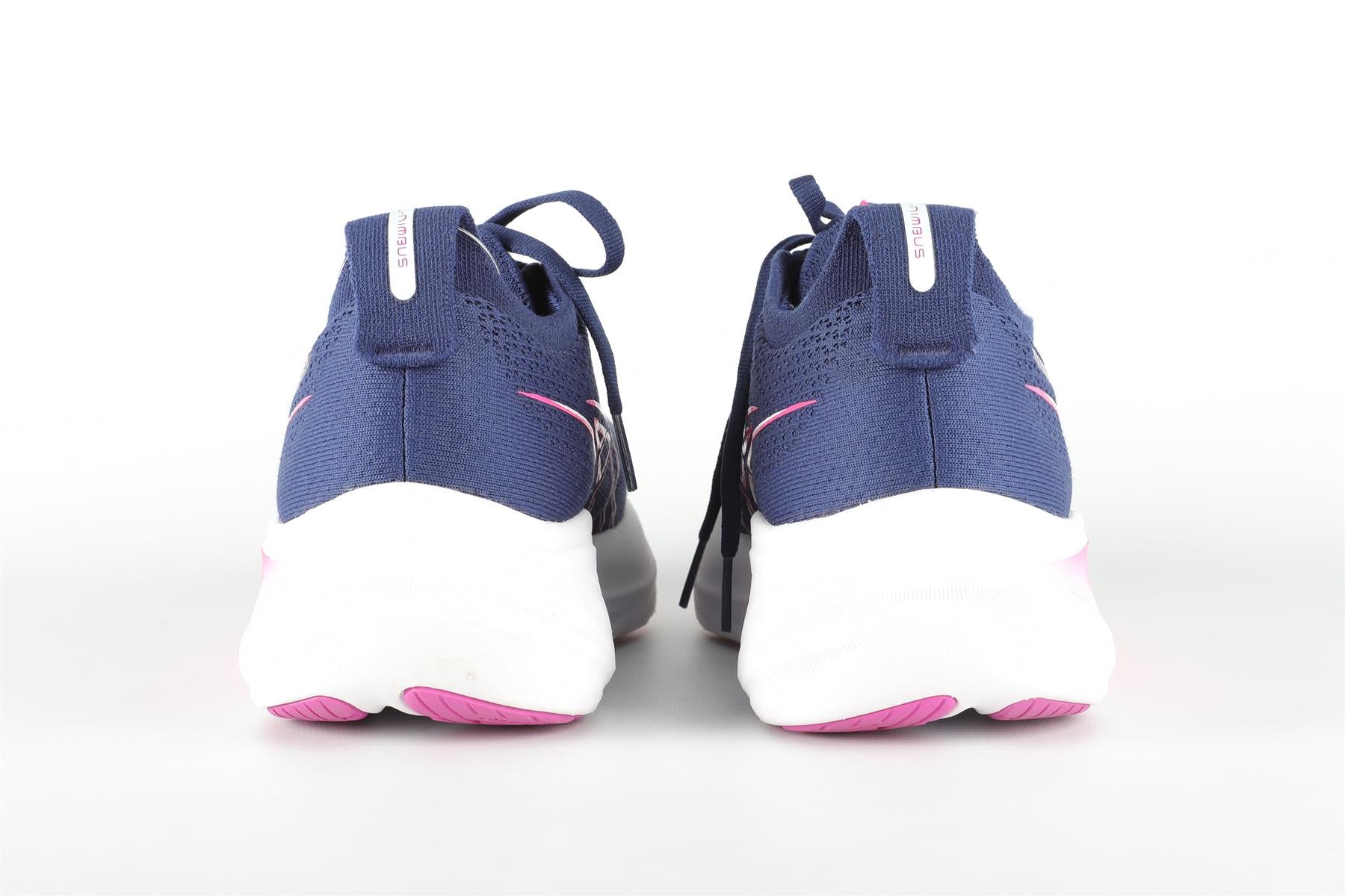 ASICS NAVY SNEAKERS EU 37 UK 4 US 6