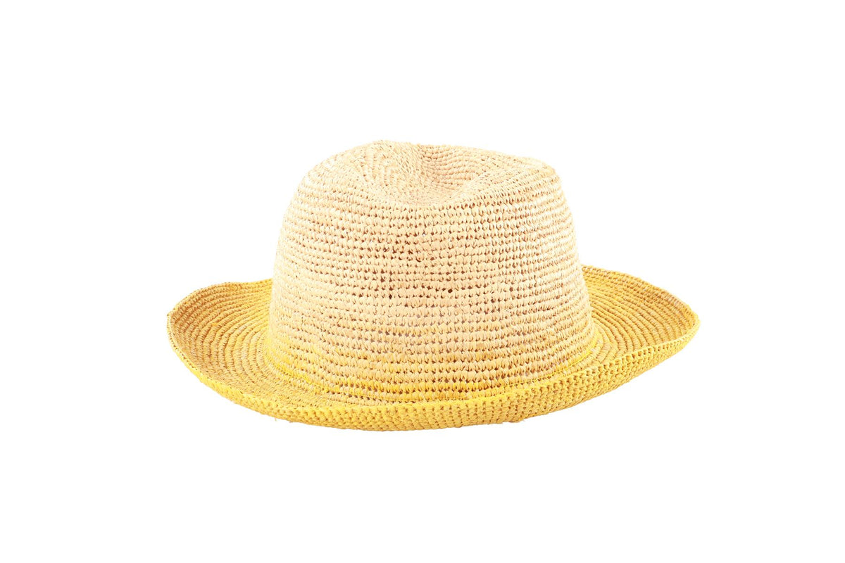 YELLOW KIDS BOYS HAT