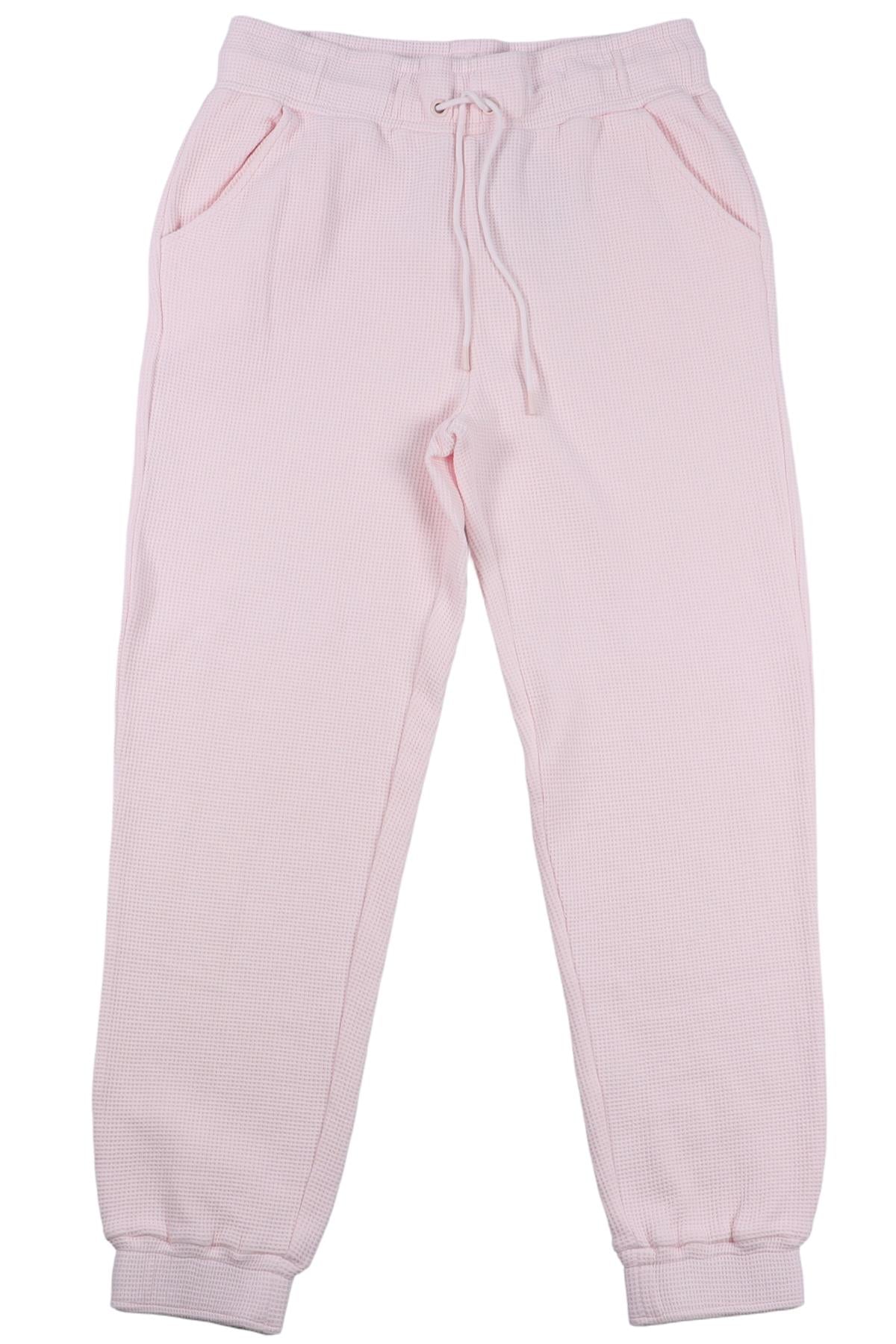 NEGATIVE UNDERWEAR PINK COTTON TRACK PANTS LARGE