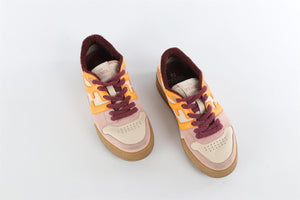 FENDI MULTI MATCH LEATHER SNEAKERS EU 38 UK 5 US 8