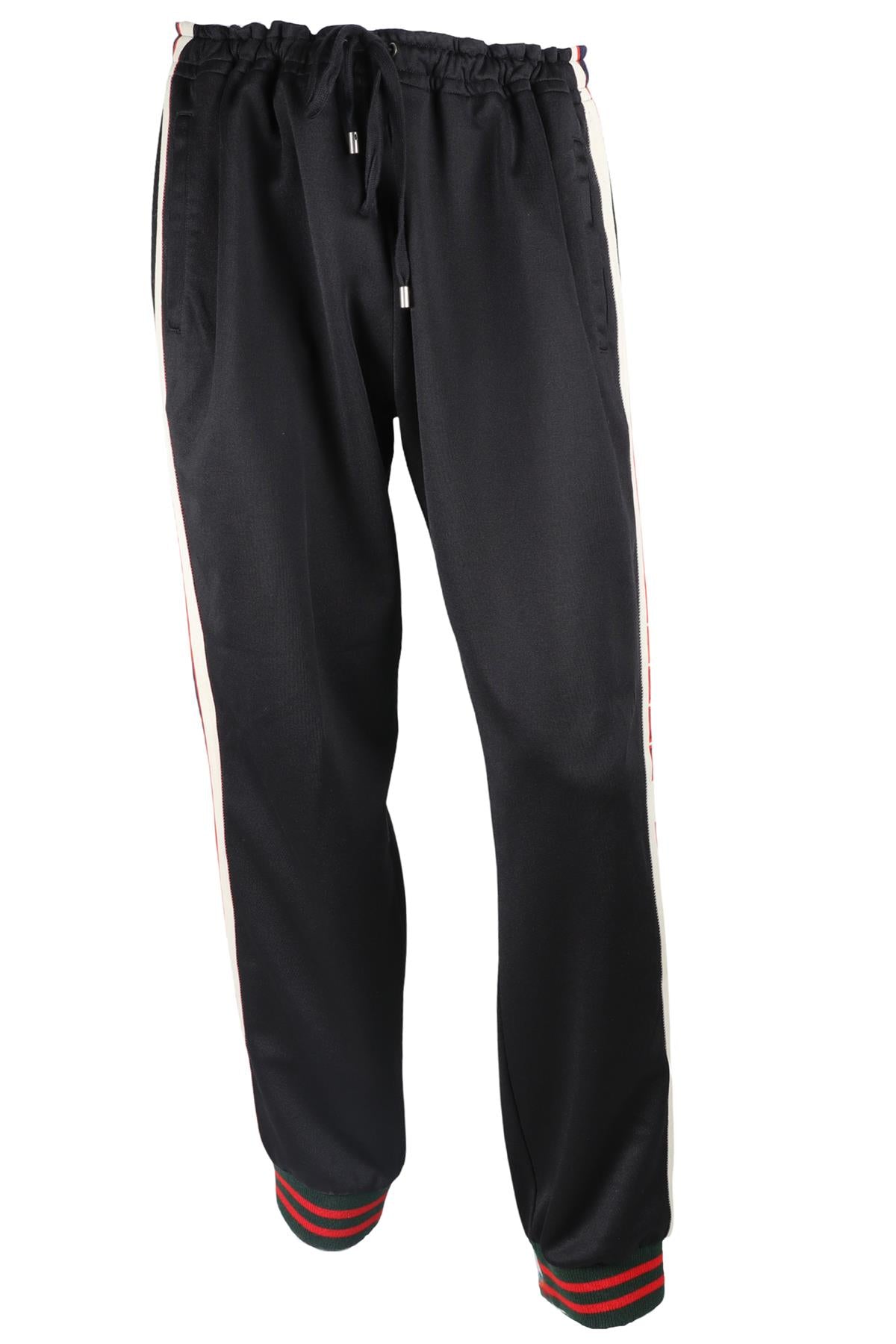 GUCCI BLACK TRACKSUIT PANTS 3XL