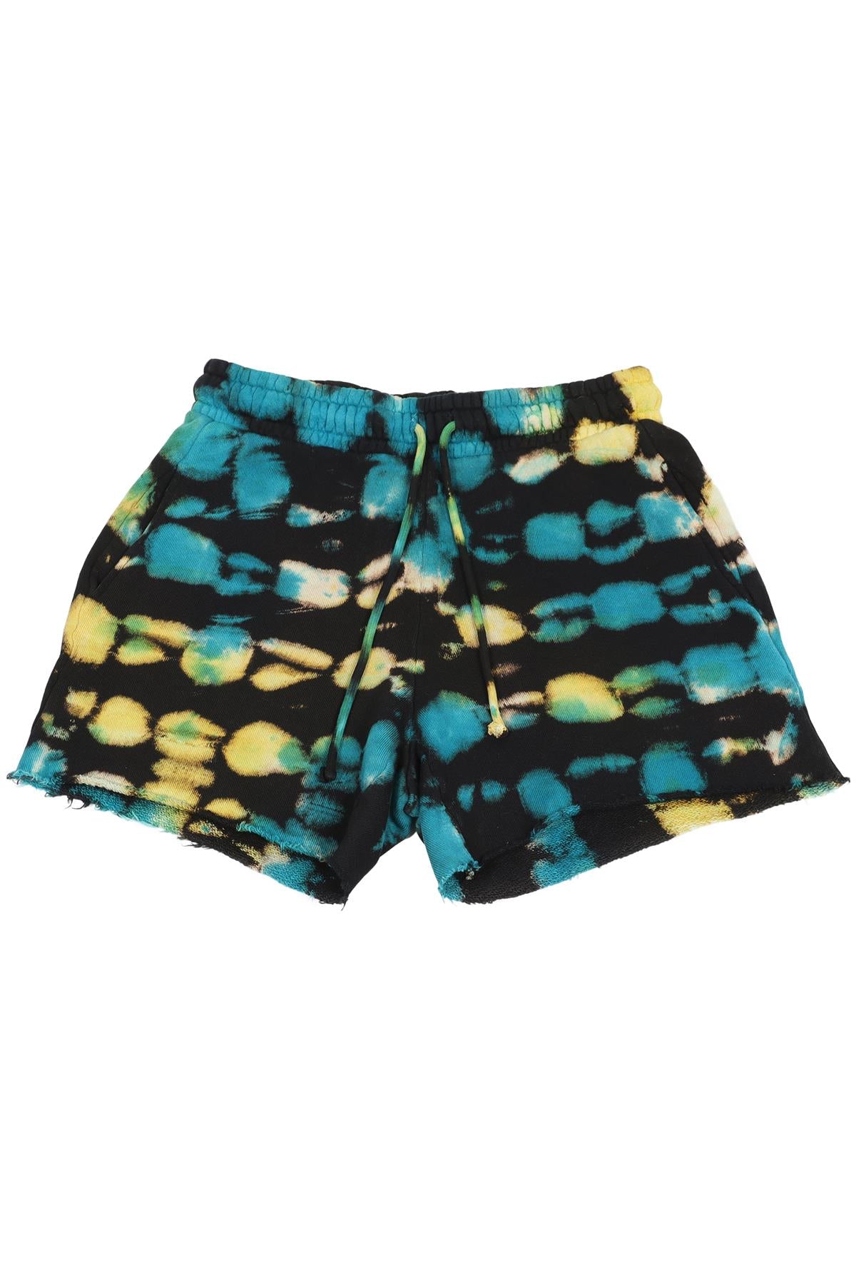 COTTON CITIZEN MULTICOLOURED COTTON SHORTS XSMALL