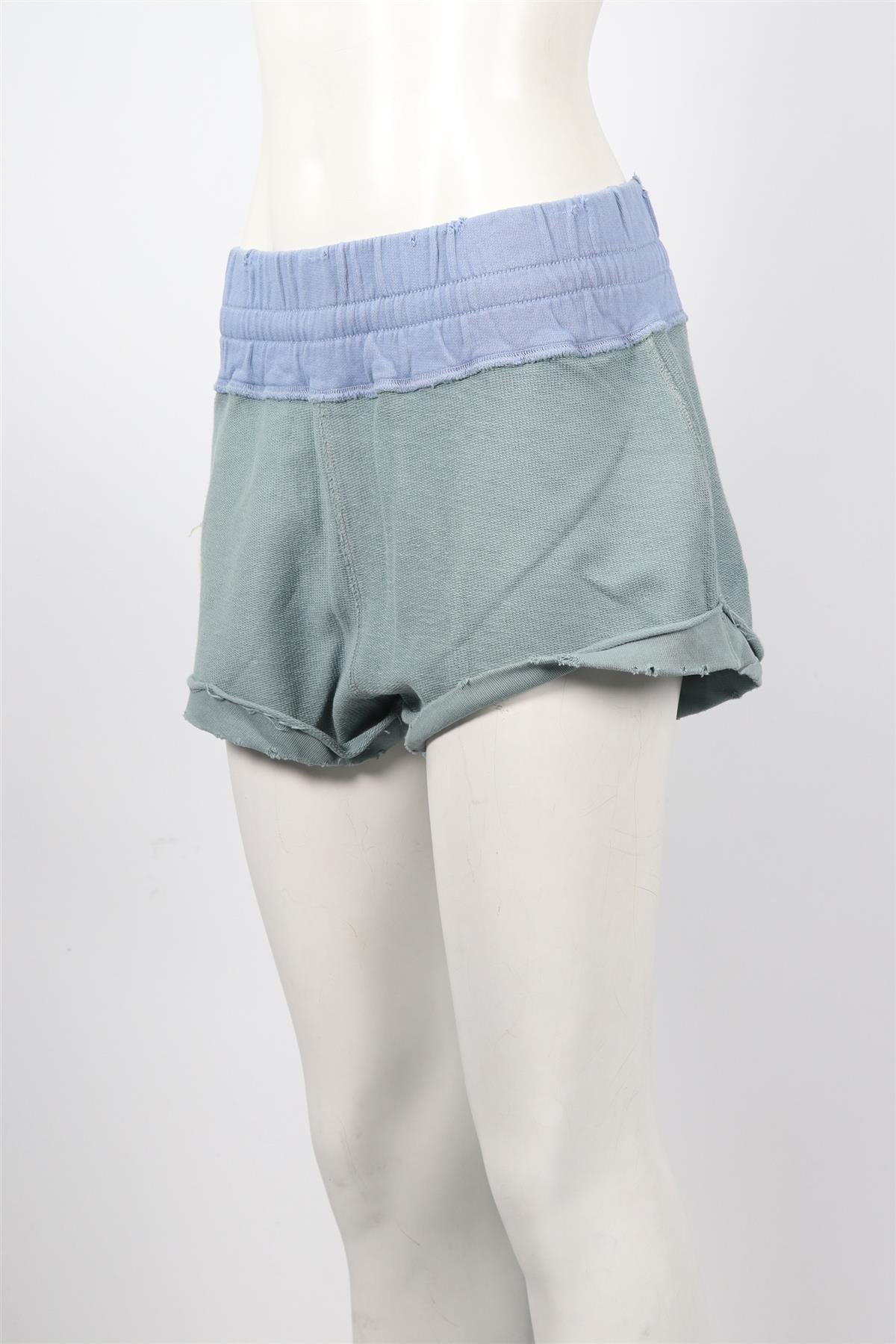 LOVESHACKFANCY COTTON SHORTS SMALL